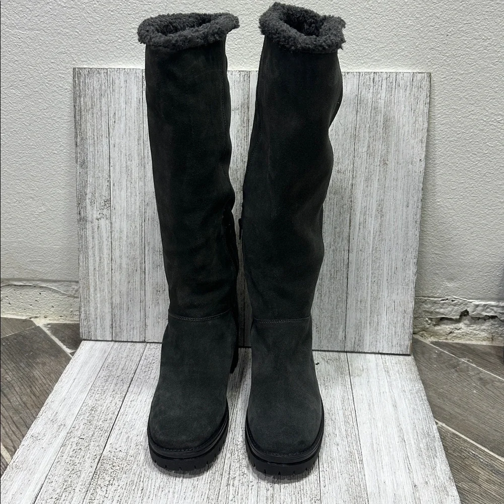 NWT CHARLES BY CHARLES DAVID Women's Collateral Extra Wide Boots